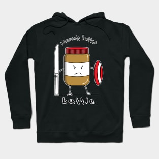 Peanut Butter Battle Hoodie